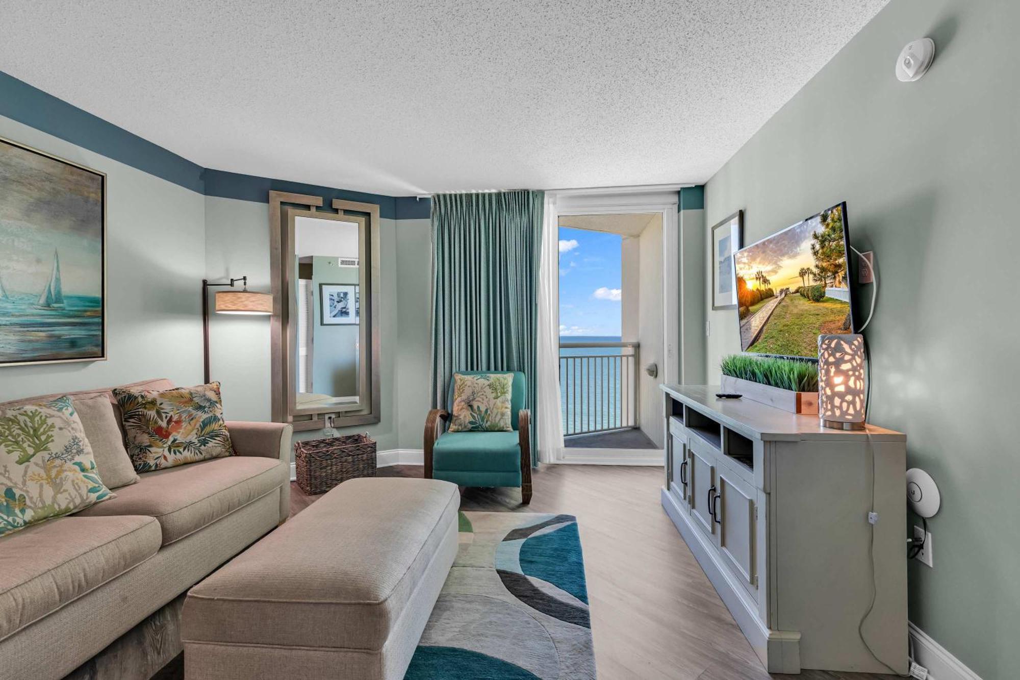 Sandy Beach Resort 1705 - Oceanfront Views Myrtle Beach Exteriör bild