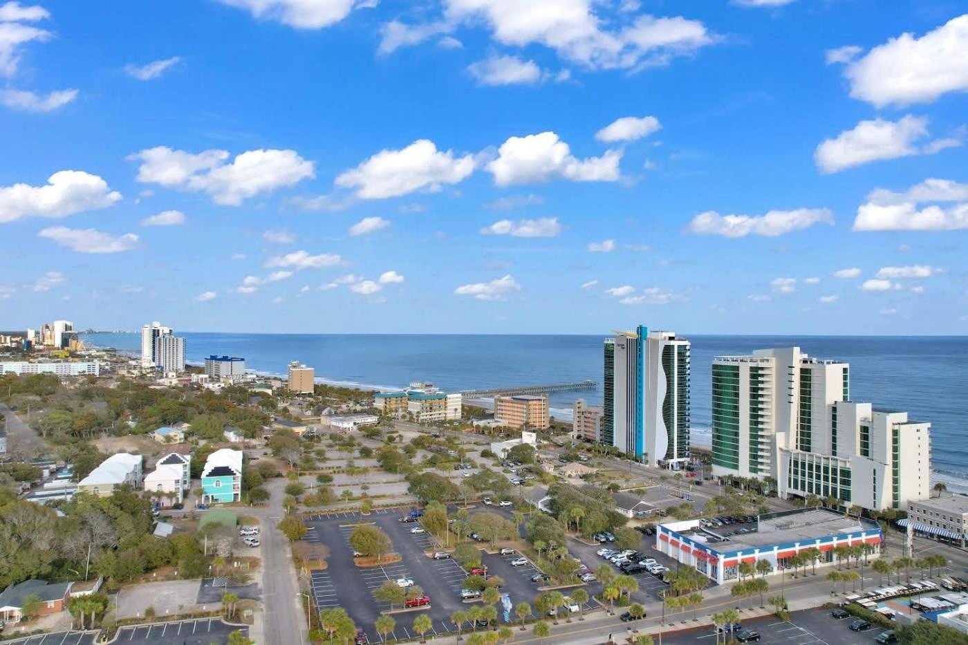 Sandy Beach Resort 1705 - Oceanfront Views Myrtle Beach Exteriör bild