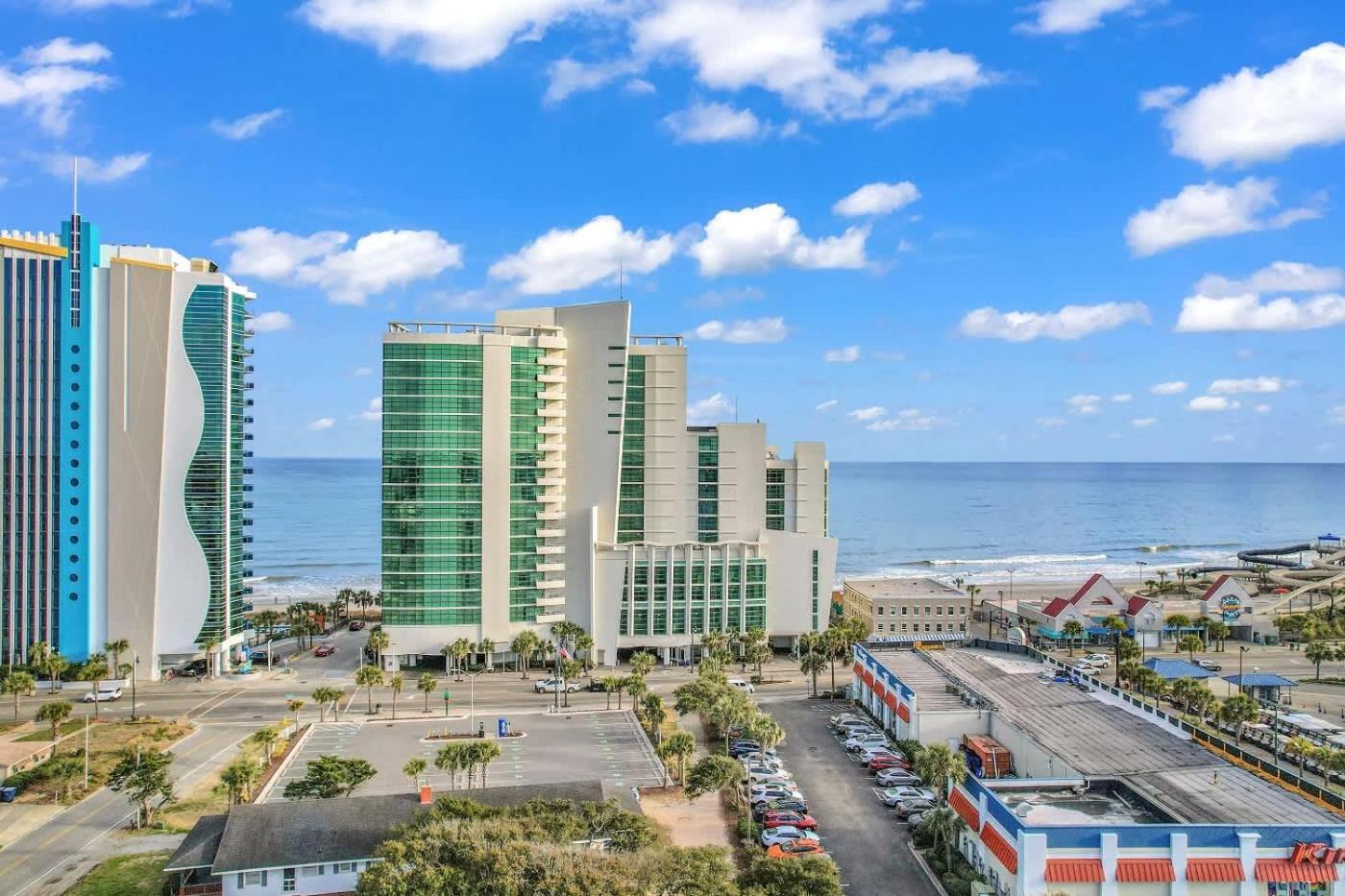 Sandy Beach Resort 1705 - Oceanfront Views Myrtle Beach Exteriör bild