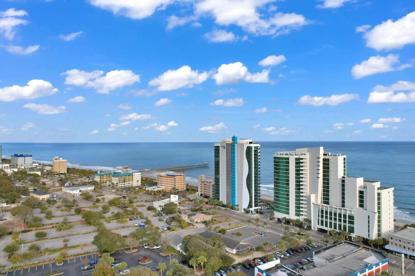 Sandy Beach Resort 1705 - Oceanfront Views Myrtle Beach Exteriör bild
