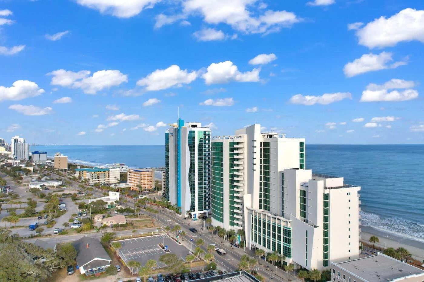 Sandy Beach Resort 1705 - Oceanfront Views Myrtle Beach Exteriör bild