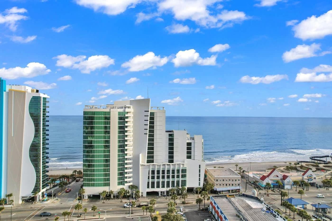 Sandy Beach Resort 1705 - Oceanfront Views Myrtle Beach Exteriör bild