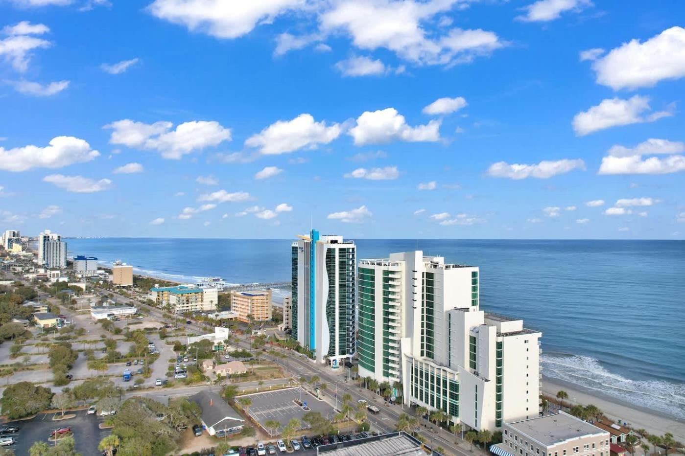 Sandy Beach Resort 1705 - Oceanfront Views Myrtle Beach Exteriör bild