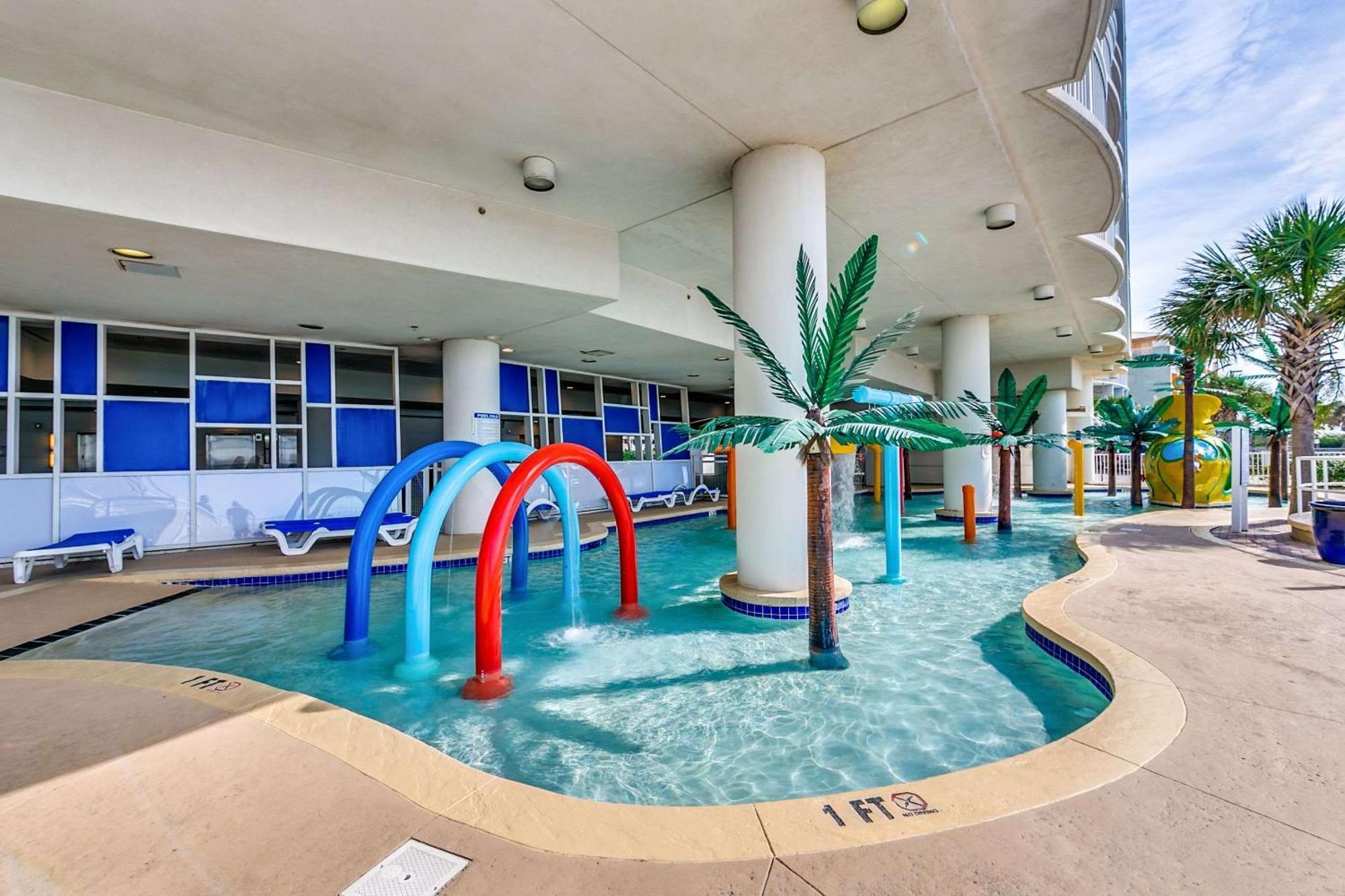 Sandy Beach Resort 1705 - Oceanfront Views Myrtle Beach Exteriör bild