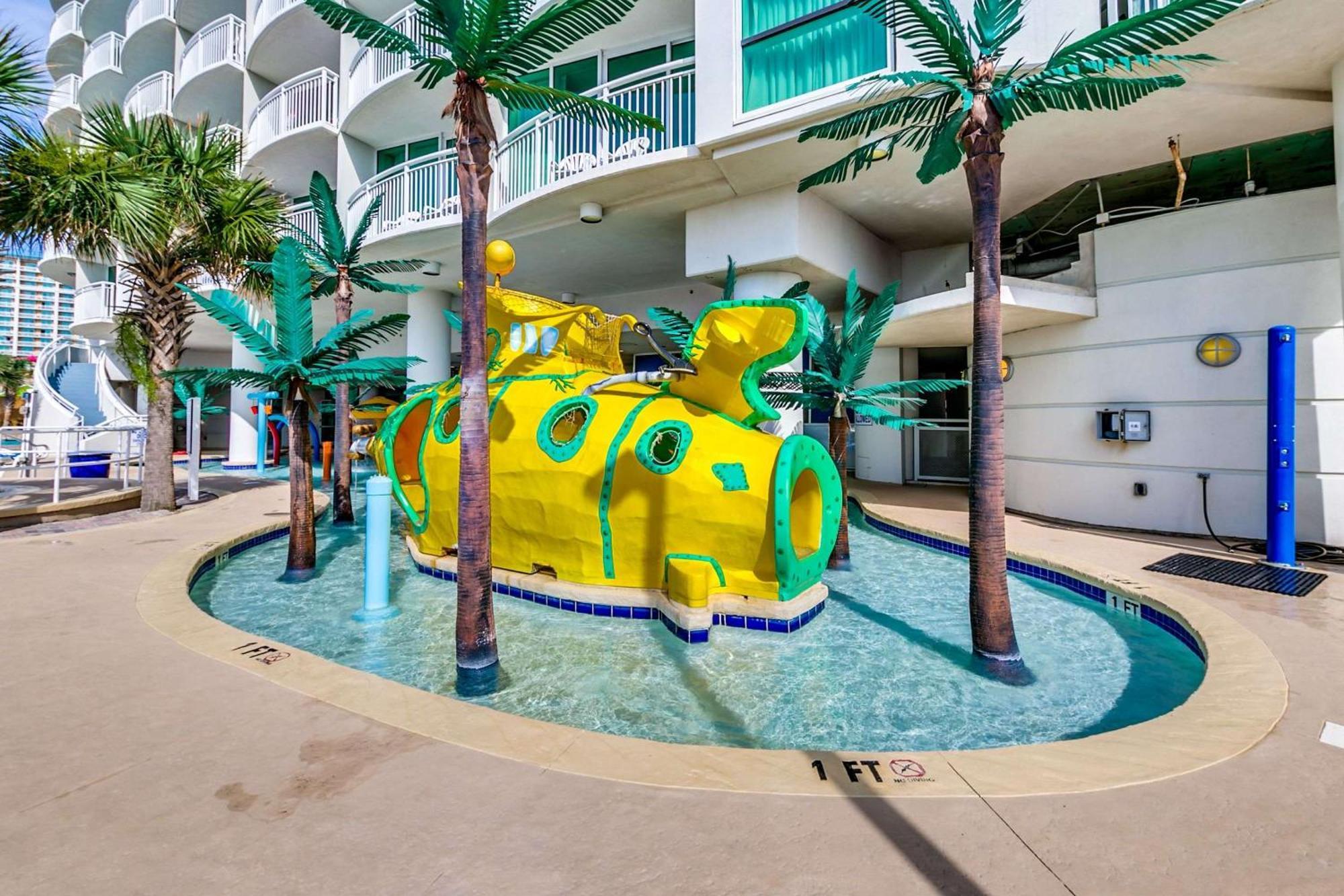 Sandy Beach Resort 1705 - Oceanfront Views Myrtle Beach Exteriör bild