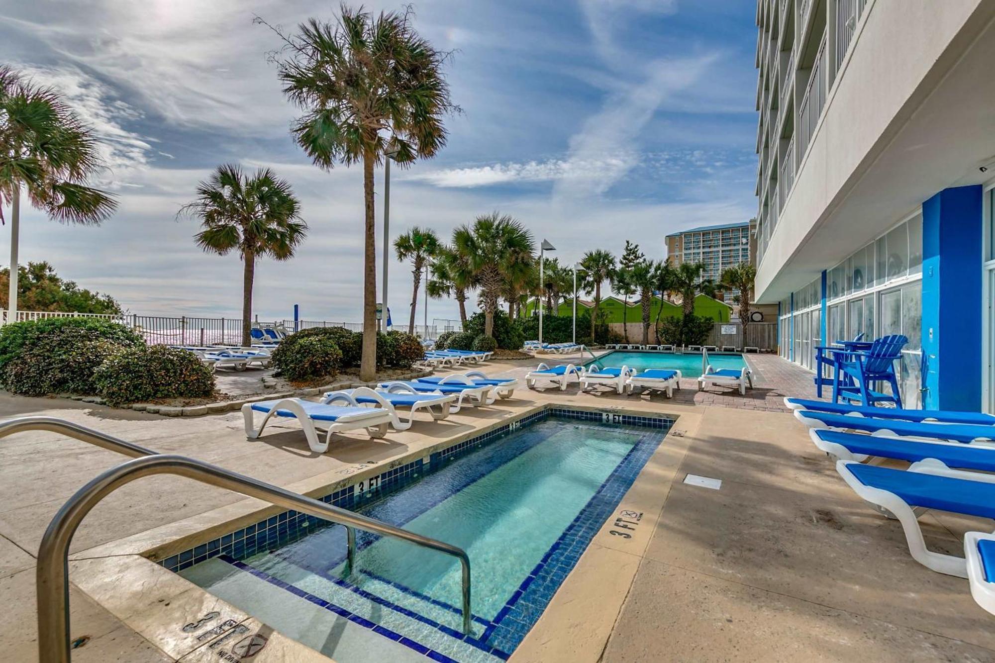 Sandy Beach Resort 1705 - Oceanfront Views Myrtle Beach Exteriör bild